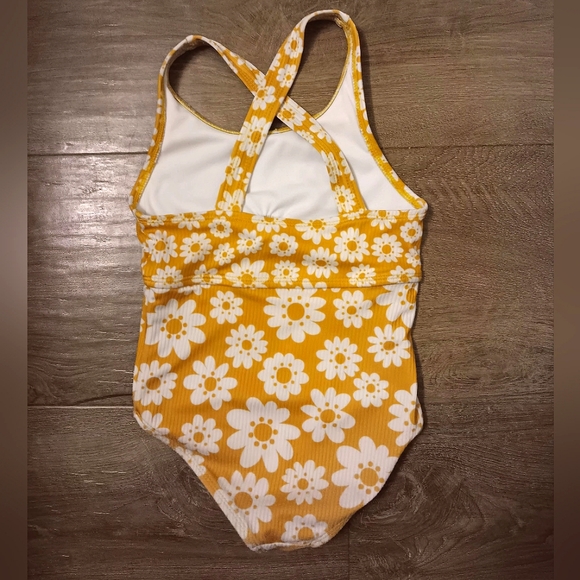 Retro Monokini For Little Gal 🌼 - Picture 6 of 6